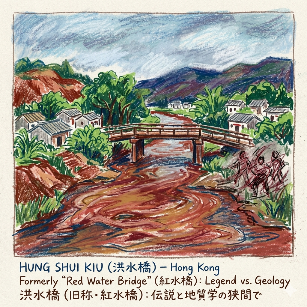 Le Mythe du Pont aux Eaux Rouges : Violence clanique vs Réalité géologique