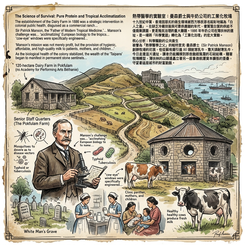 Ciencia y Supervivencia: El Legado de Sir Patrick Manson y Dairy Farm