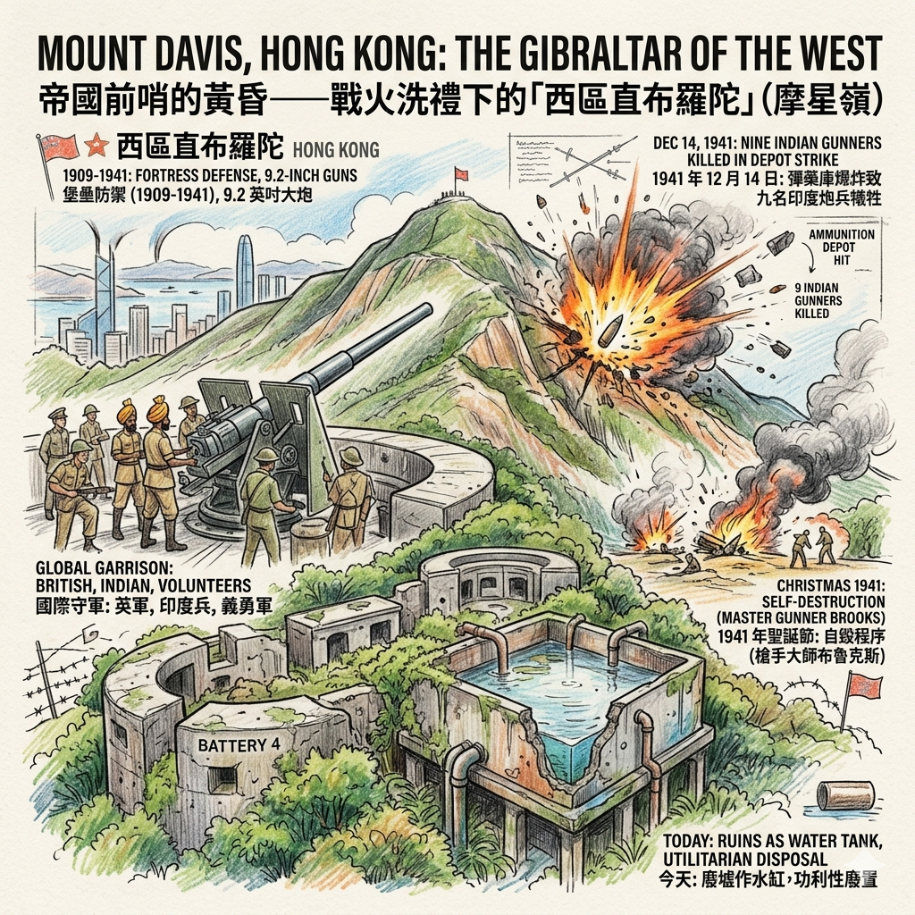 戰火洗禮下的「西區直布羅陀」