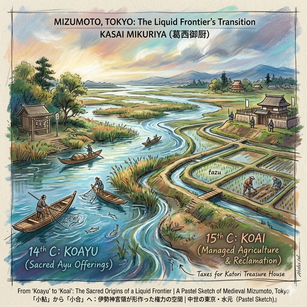 From "Koayu" to "Koai": The Sacred Origins of a Liquid Frontier