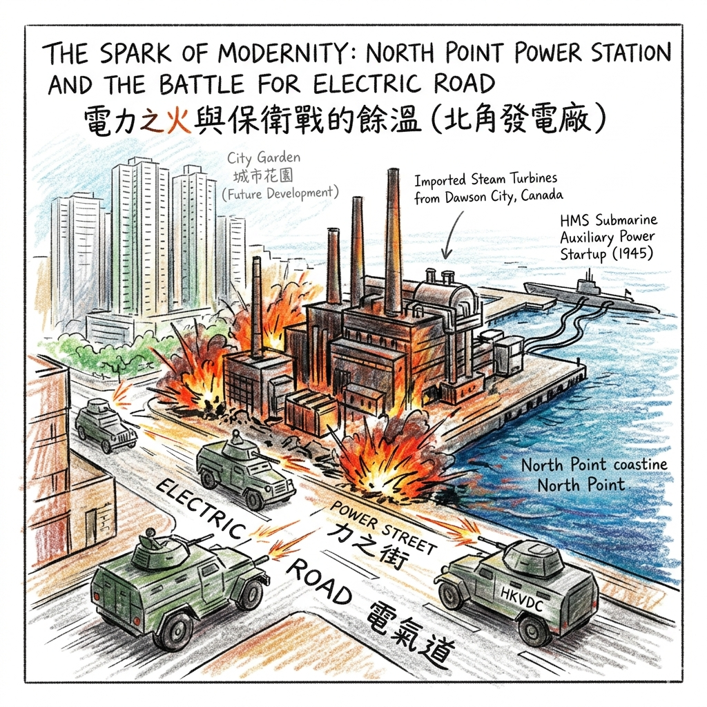 The Spark of Modernity: The Power Station and the Battle for Electric Road