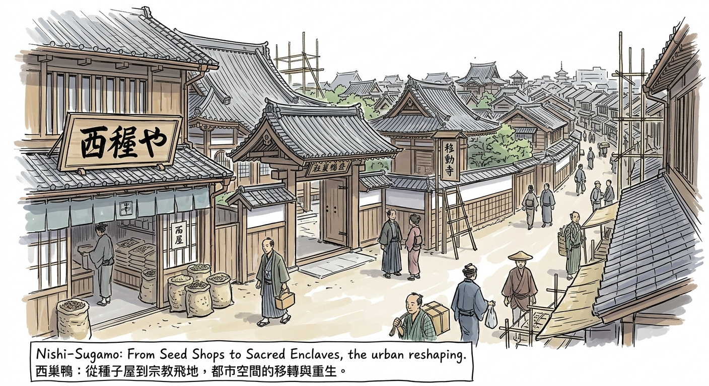 農村から「寺町」へ—都市空間のダイナミックな置換