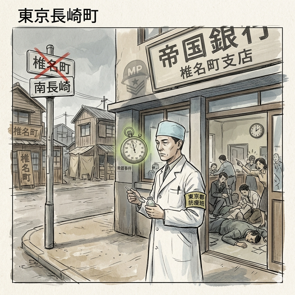 The Shiinamachi Shadow: Geopolitics and the Teigin Incident