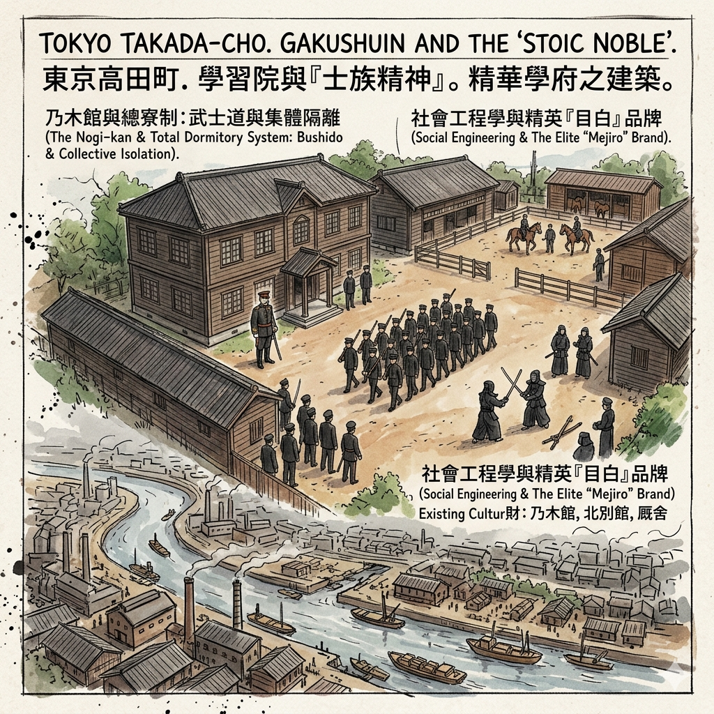 El Espíritu del Samurái Moderno: Gakushuin y el Pabellón Nogi
