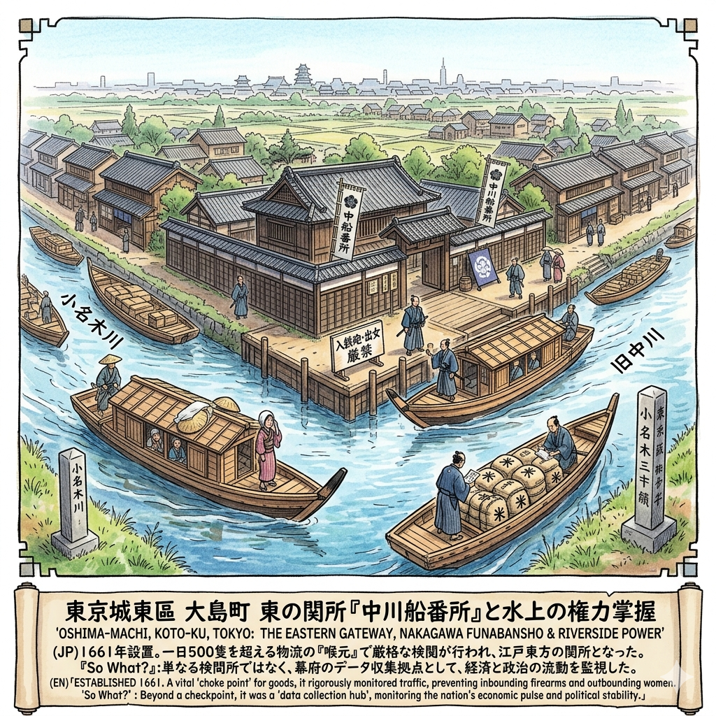 The Eastern Gateway: Control and the "Nakagawa Funabansho"