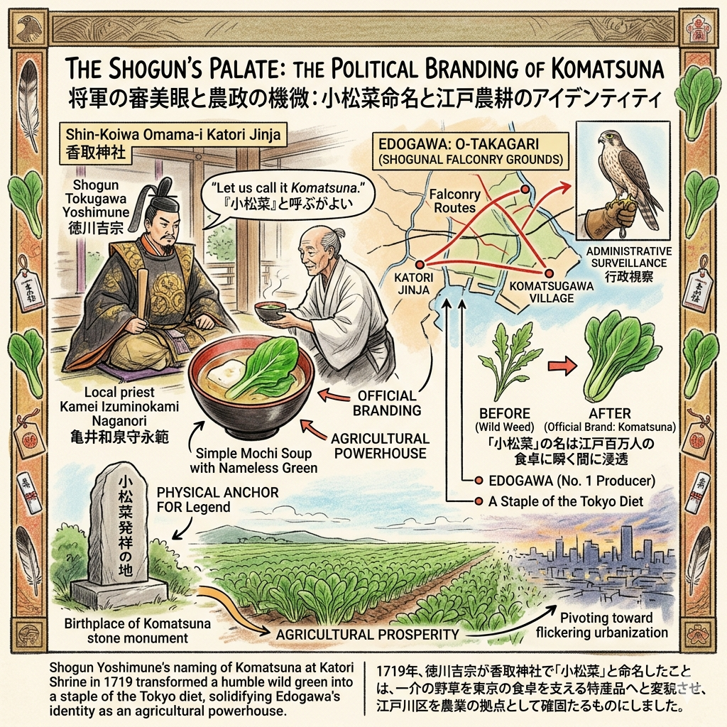 The Shogun’s Palate: The Political Branding of Komatsuna