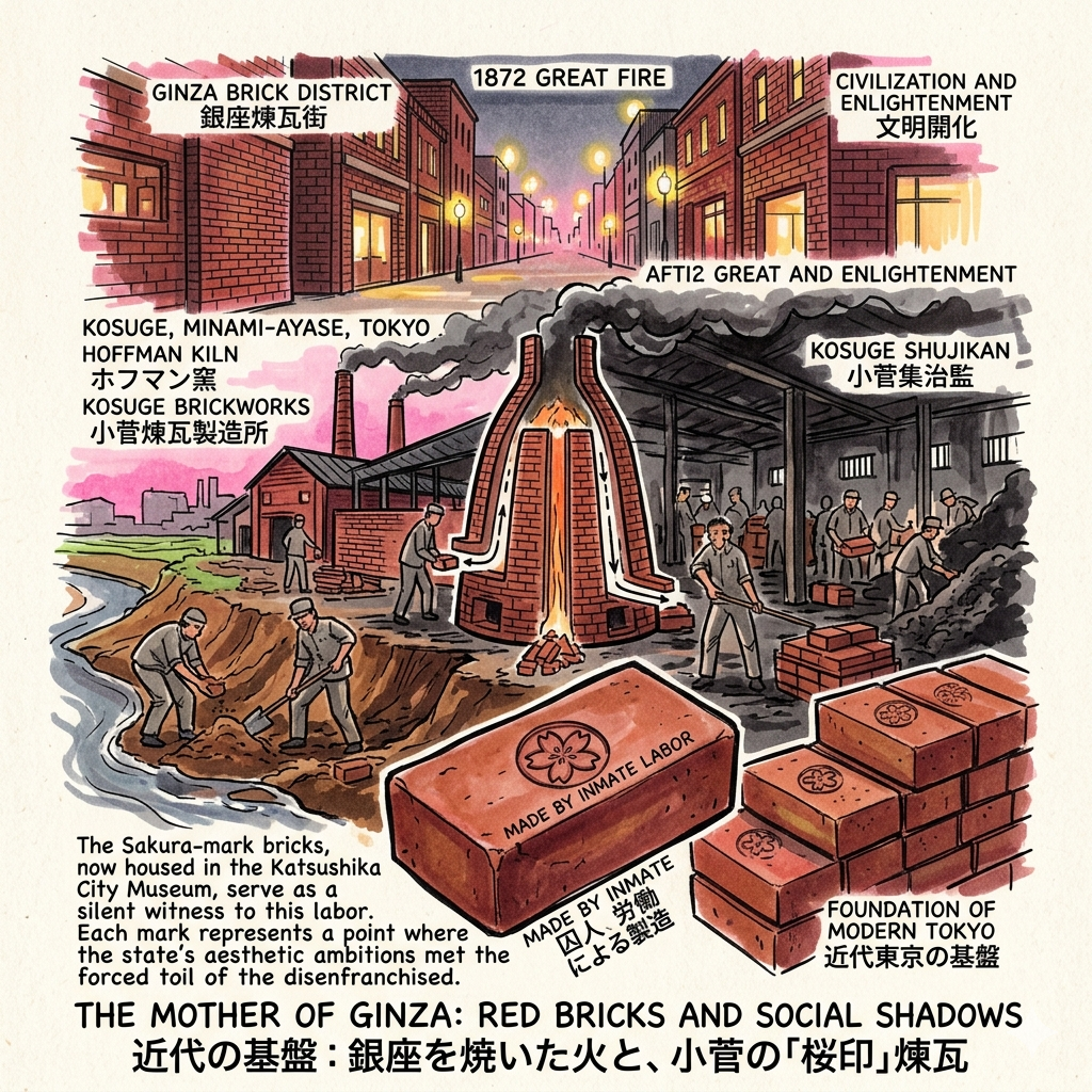 3. The Mother of Ginza: Red Bricks and Social Shadows