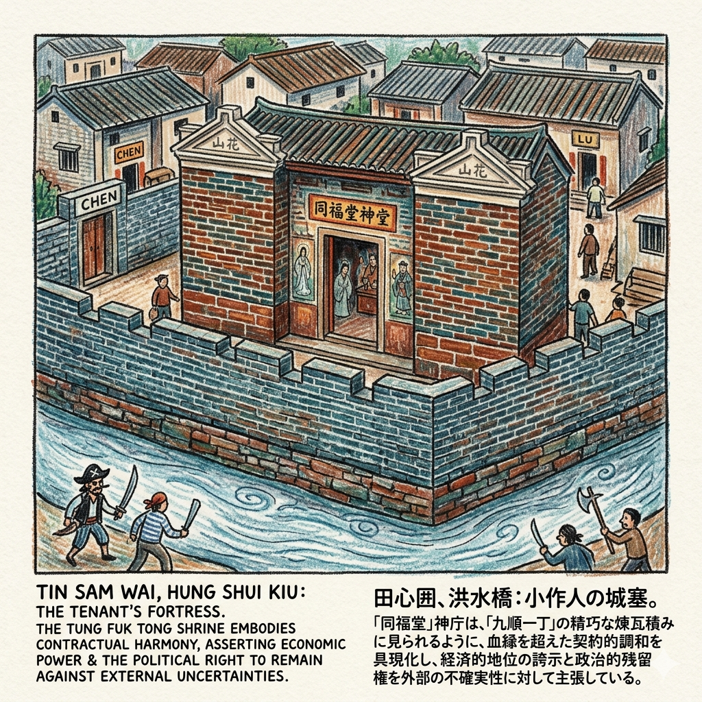 Tin Sam Tsuen: La arquitectura de la resistencia de los inquilinos