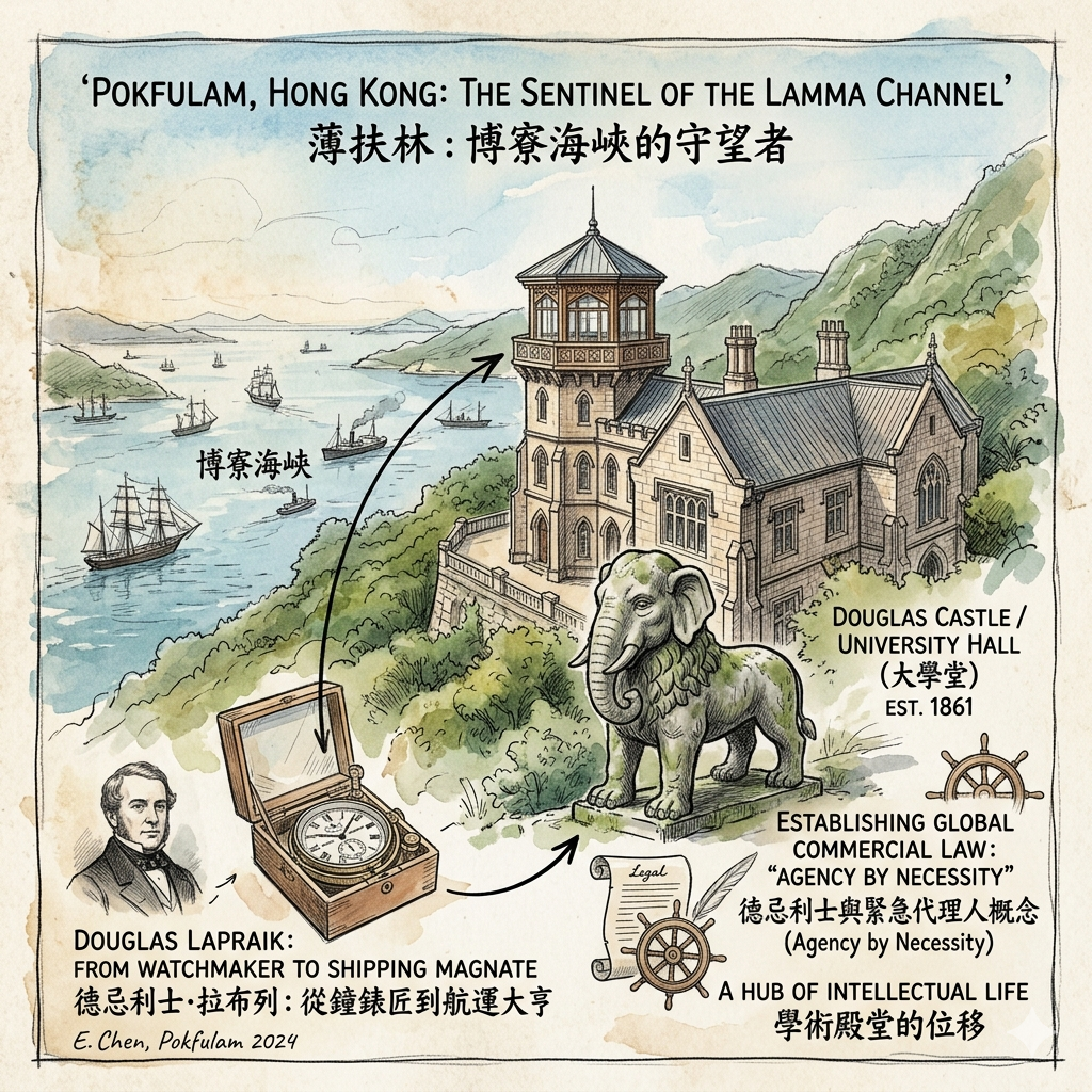 Douglas Castle: Del Dominio del Mar a la Torre del Conocimiento