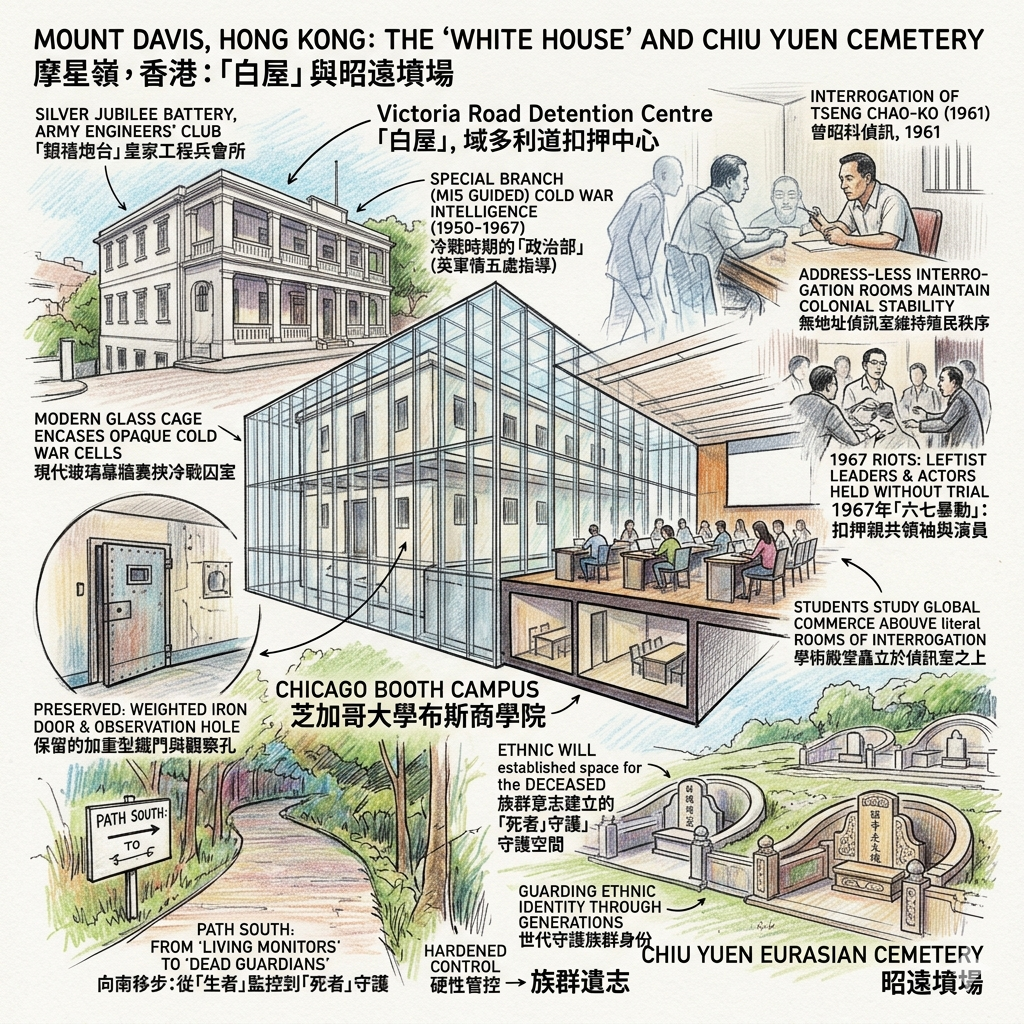 La « Maison Blanche » : Les fantômes de la Guerre Froide sur Victoria Road