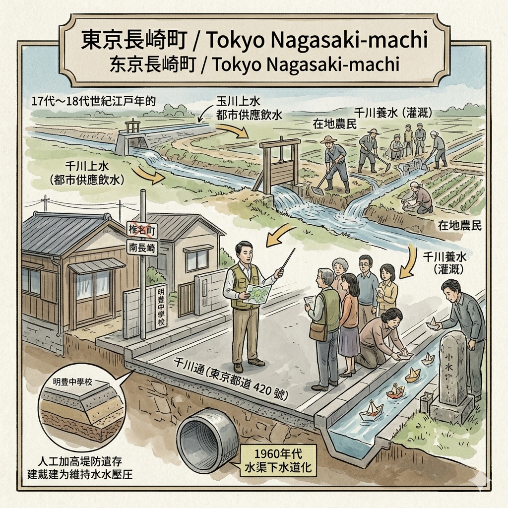 Resource Politics: The "Localization" of the Senkawa Waterway