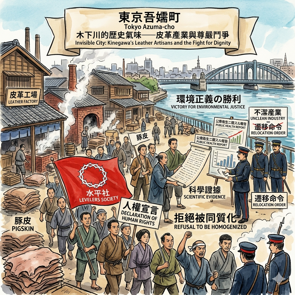 拒絶と生存の「皮革の都」:木下川(きねがわ)の自尊