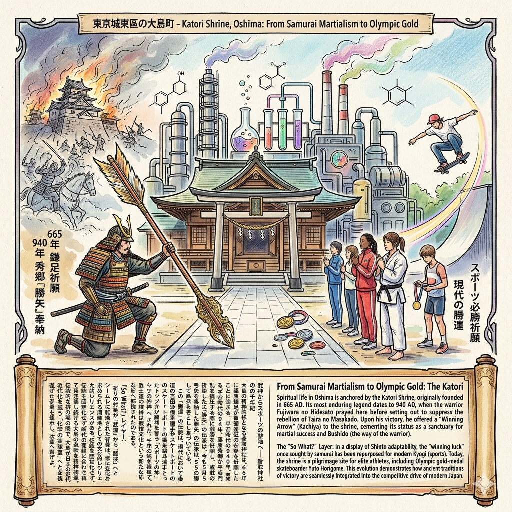 從武神到體育之神:香取神社的神格演變