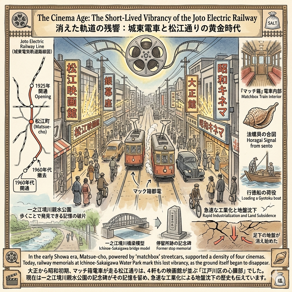 The Cinema Age: The Short-Lived Vibrancy of the Joto Electric Railway