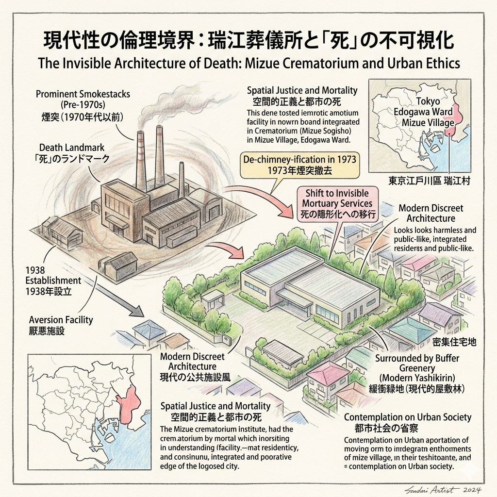 現代性の倫理境界:瑞江葬儀所と「死」の不可視化
