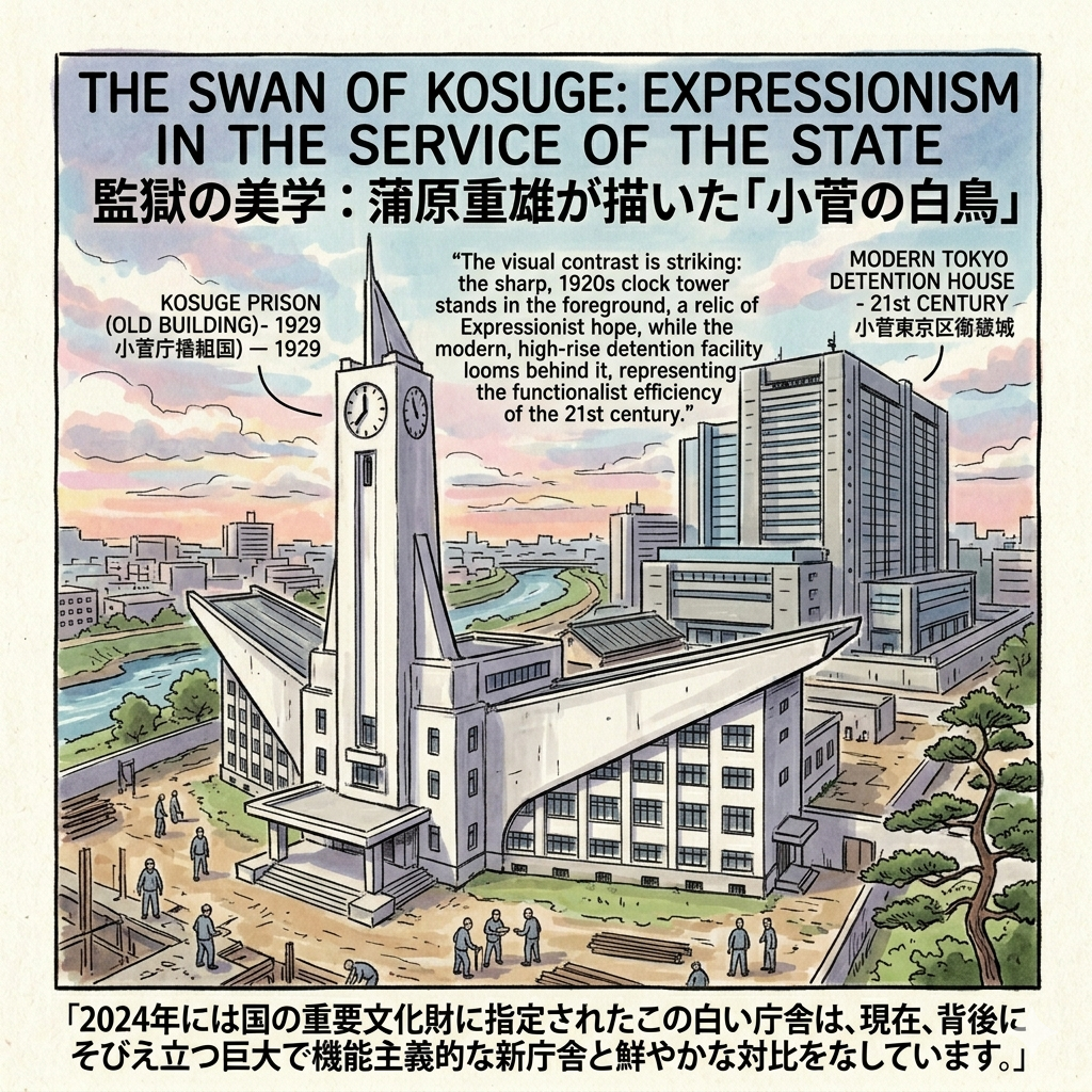 The Swan of Kosuge: Expressionism in the Service of the State