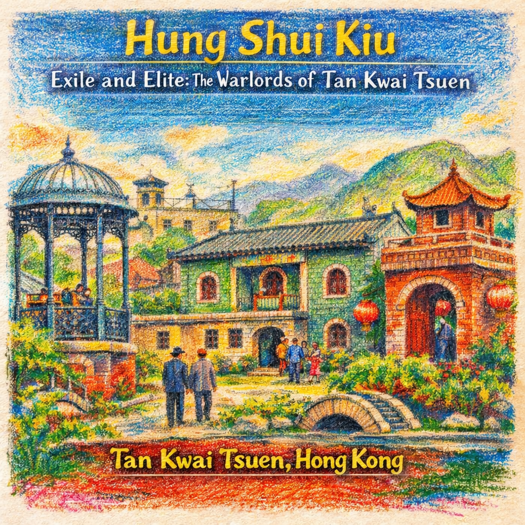 Dan Kwai Tsuen : Des seigneurs de la guerre aux avant-postes coloniaux