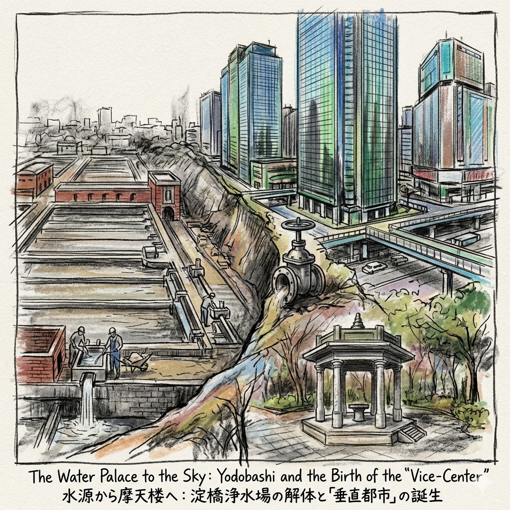 水源から摩天楼へ：淀橋浄水場の解体と「垂直都市」の誕生