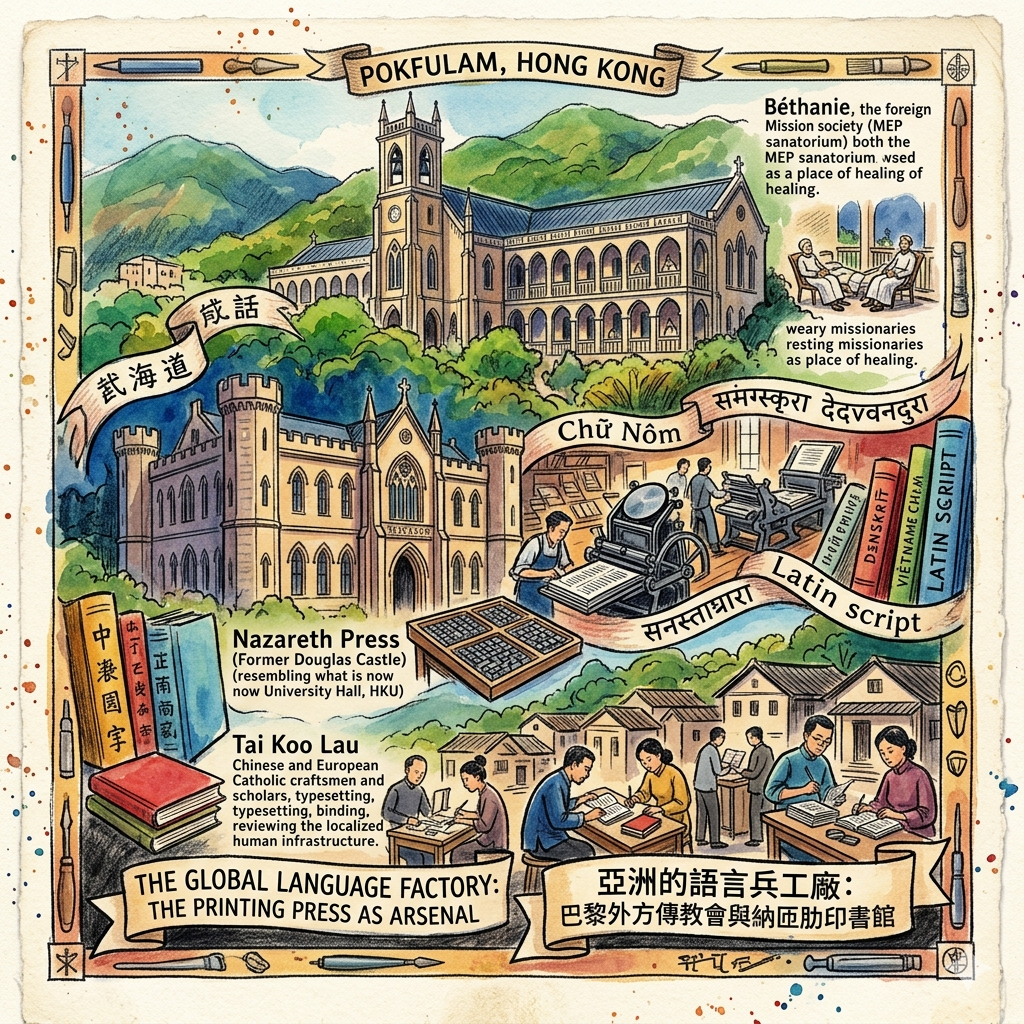 El Arsenal del Lenguaje: Los Misioneros y la Imprenta de Nazareth