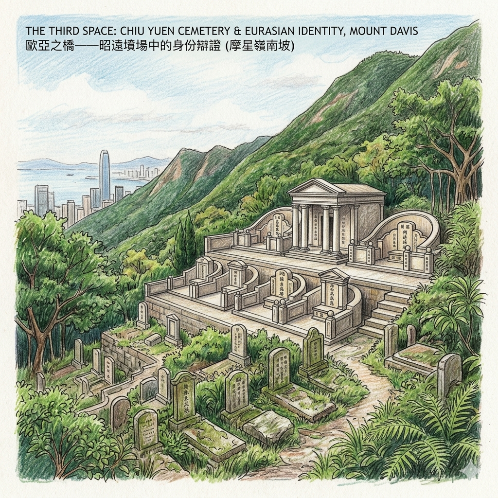 Le cimetière Chiu Yuen : La quête d'identité des Eurasiens