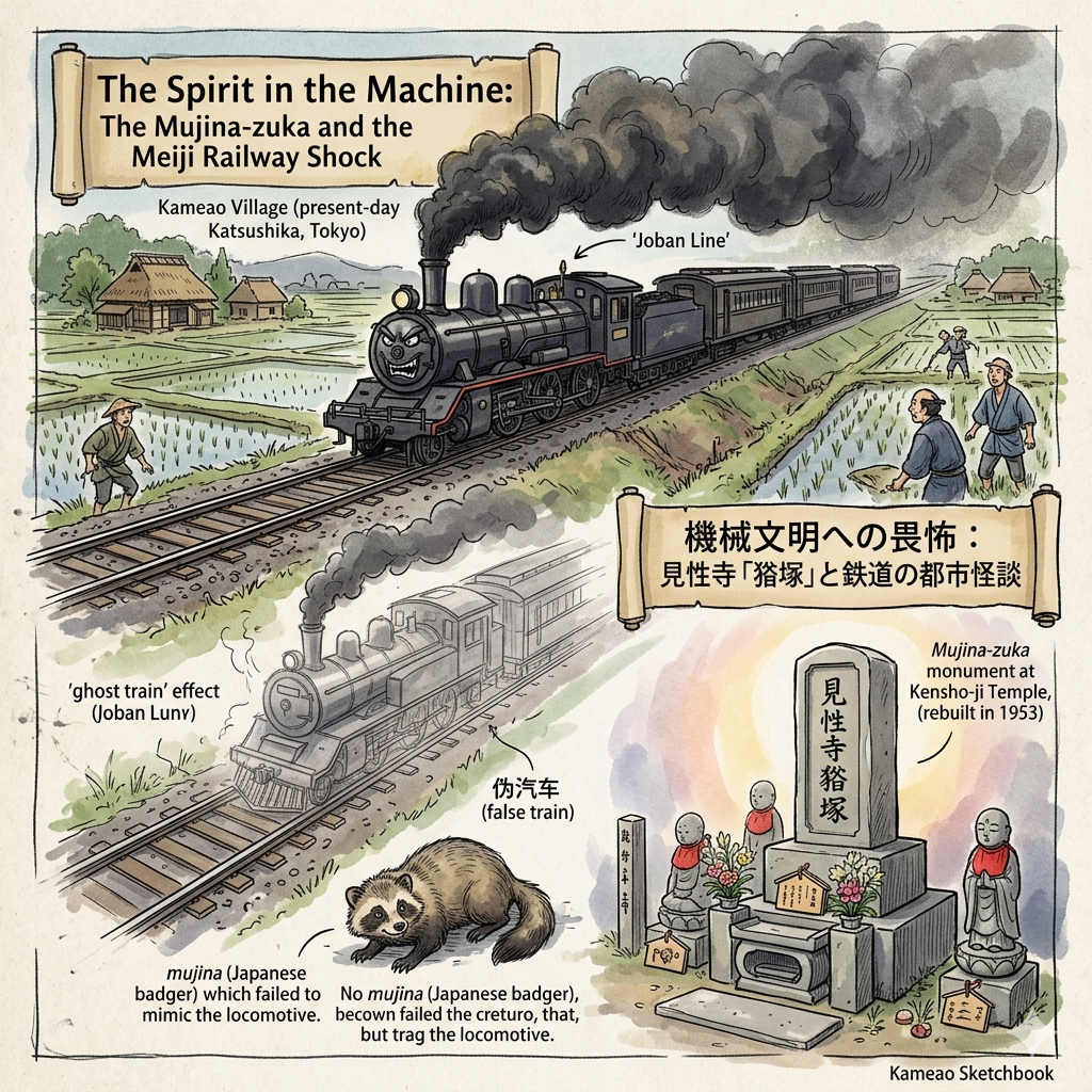 Mujina-zuka : Les spectres de la révolution industrielle