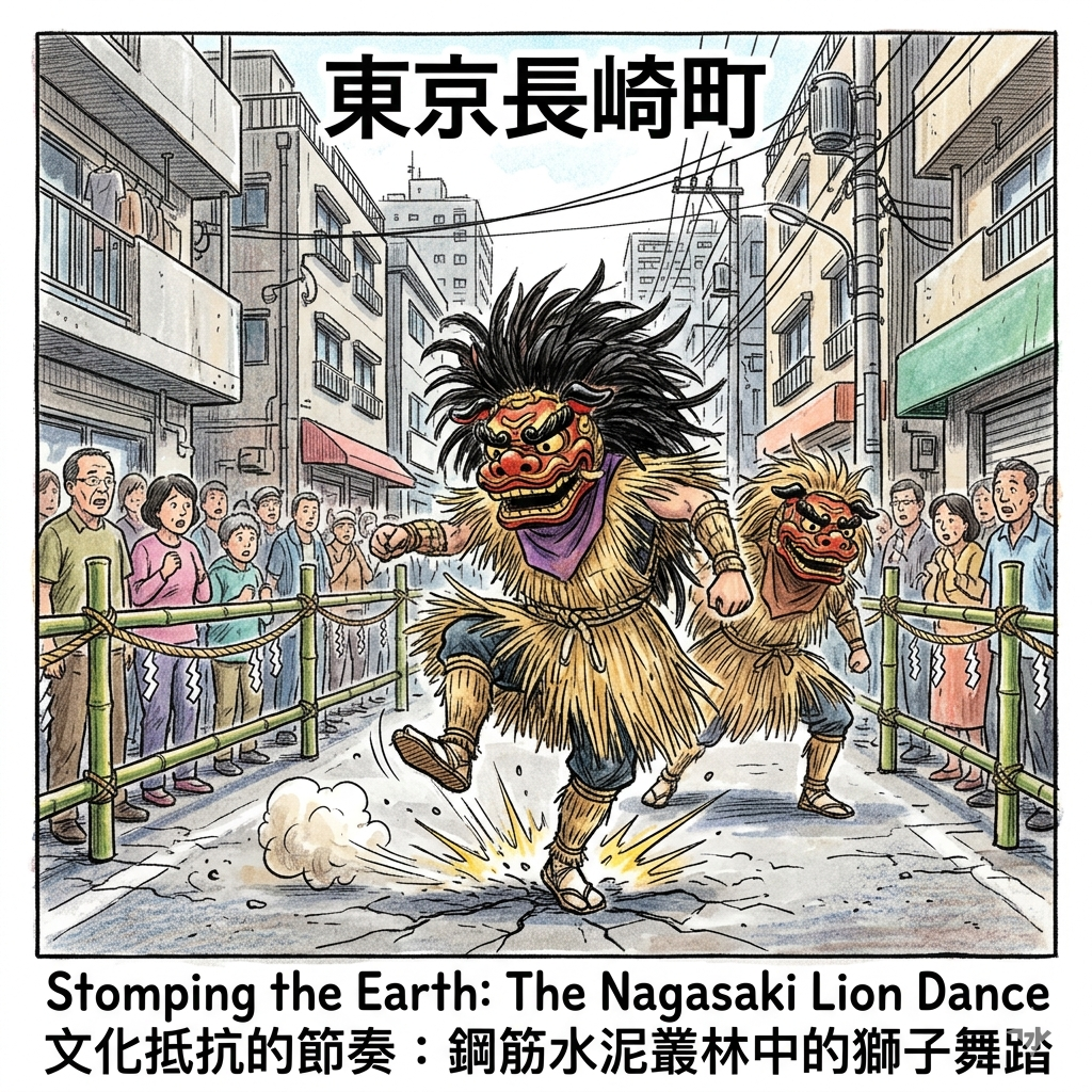 Stomping the Earth: The Nagasaki Lion Dance