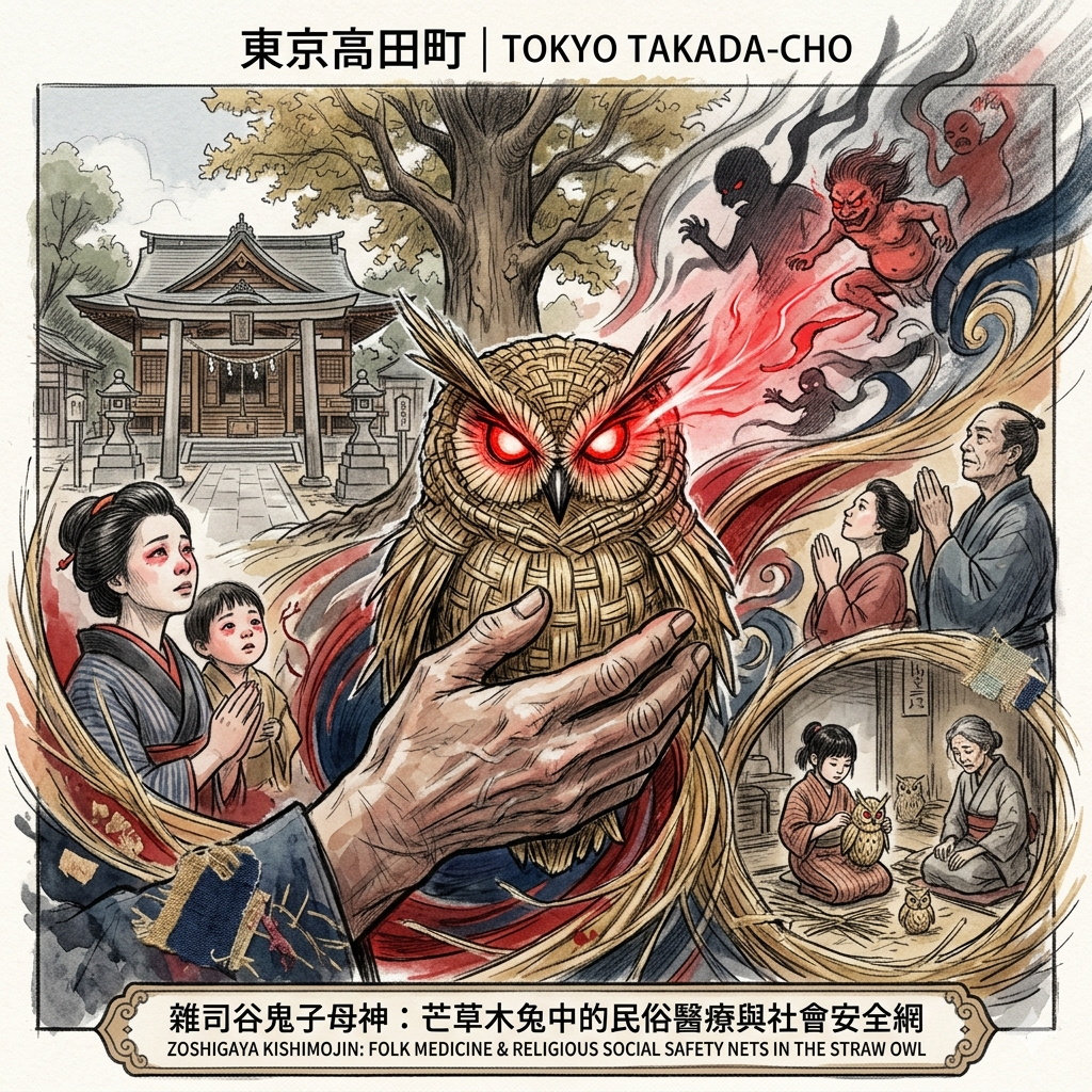 Fe contra la Plaga: El Búho de Paja de Zoshigaya