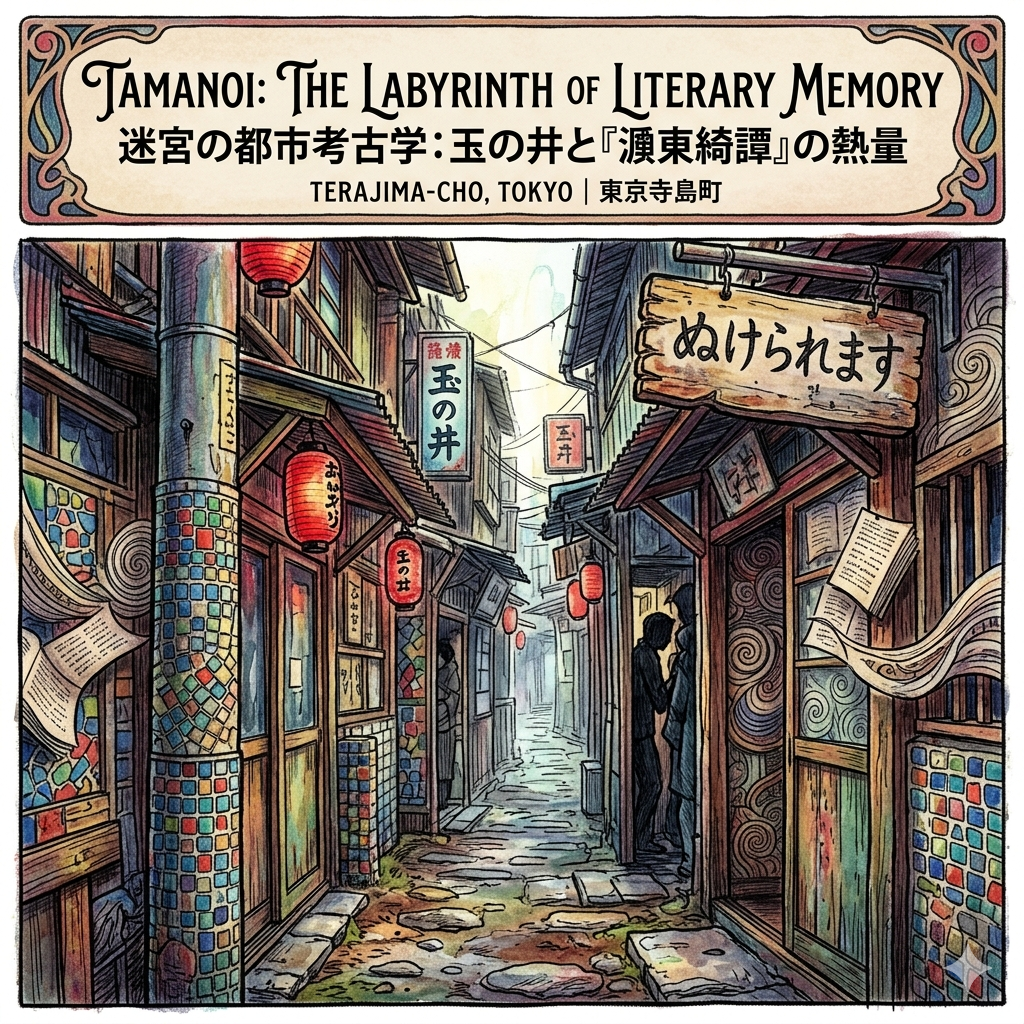 迷宮の都市考古学:玉の井と『濹東綺譚』の熱量