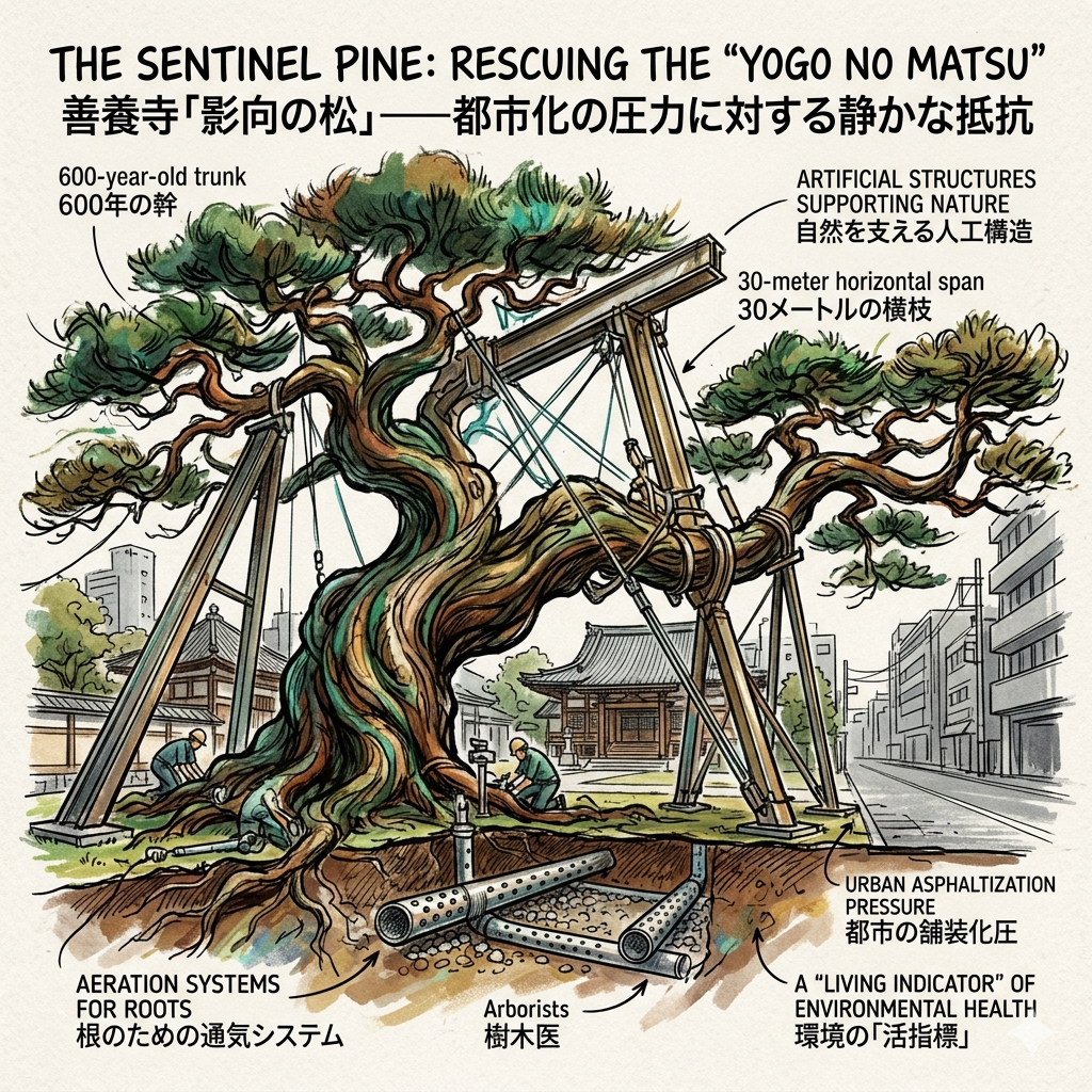 影向之松：都市擴張下的生態救贖（昭和至現代）