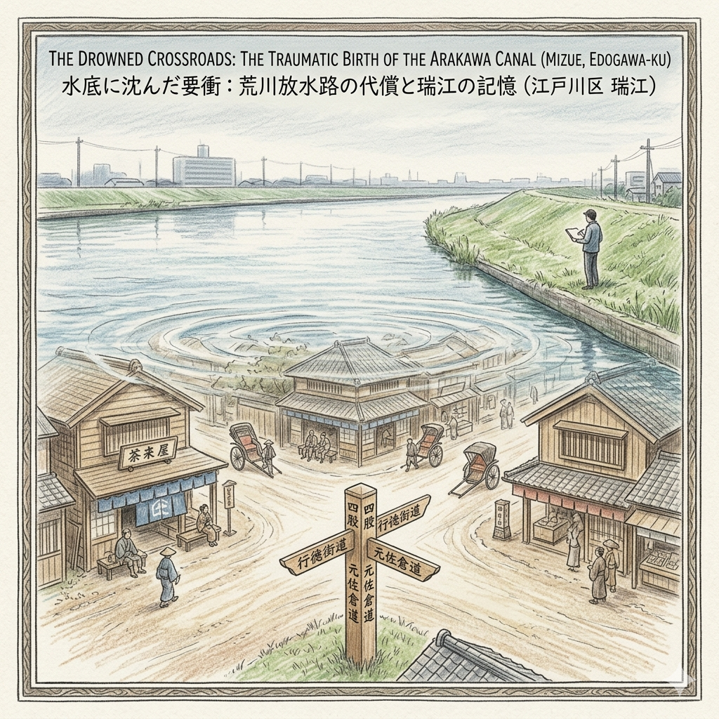 激変する地景:1910年の大洪水と荒川放水路の代償