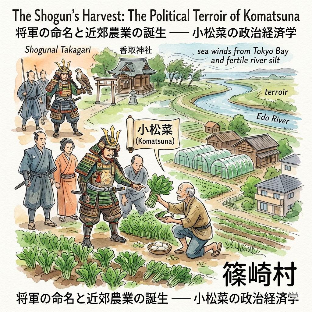The Shogun’s Harvest: The Political Terroir of Komatsuna