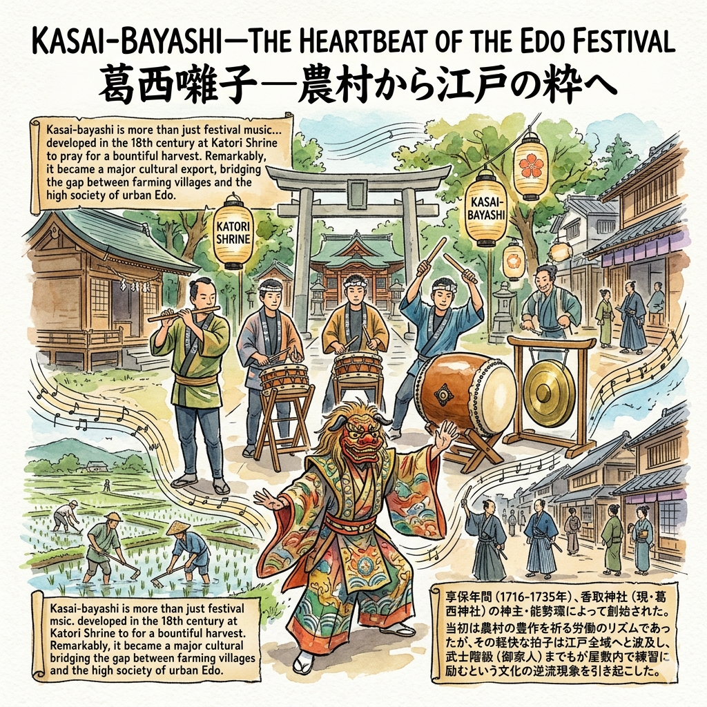 Kasai Hayashi : le battement de cœur né des rizières