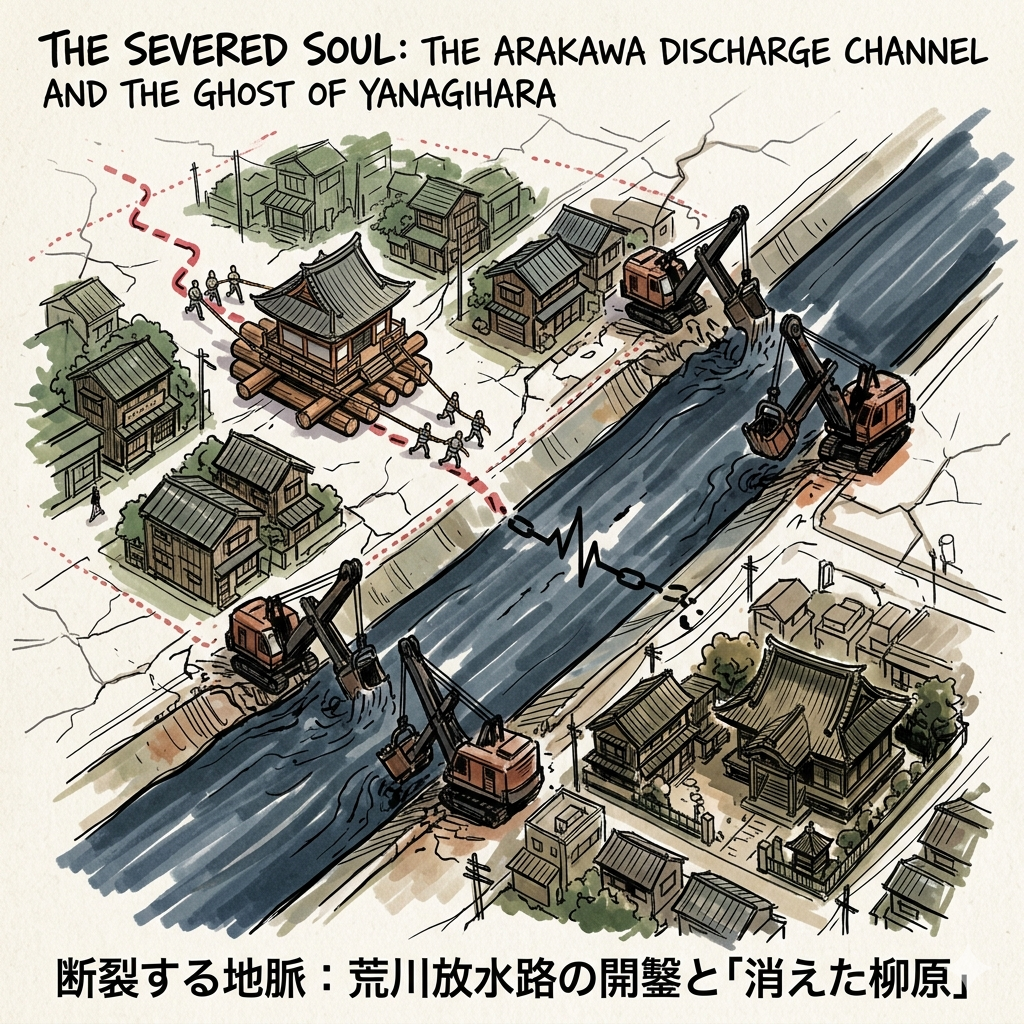 被人工河割裂的認同——荒川放水路與柳原的消失