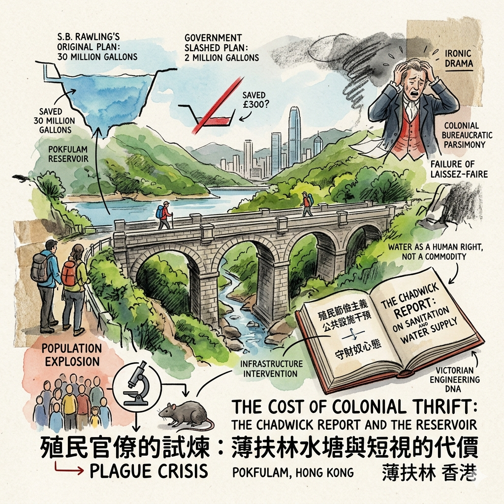 El Reservorio de Pokfulam: La Ingeniería de la Escasez