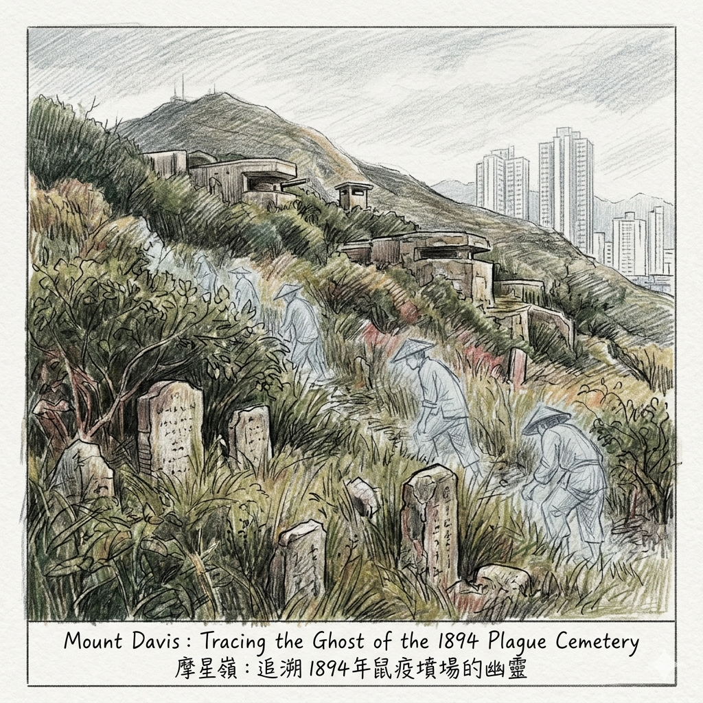 Le paysage de la mort : La peste de 1894 et les stèles oubliées