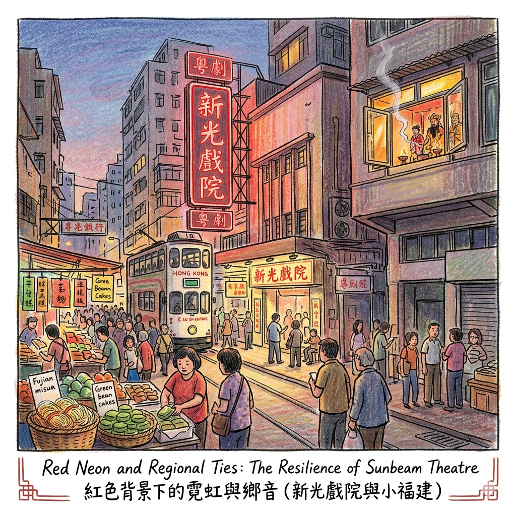 Red Neon and Regional Ties: The Resilience of Sunbeam Theatre