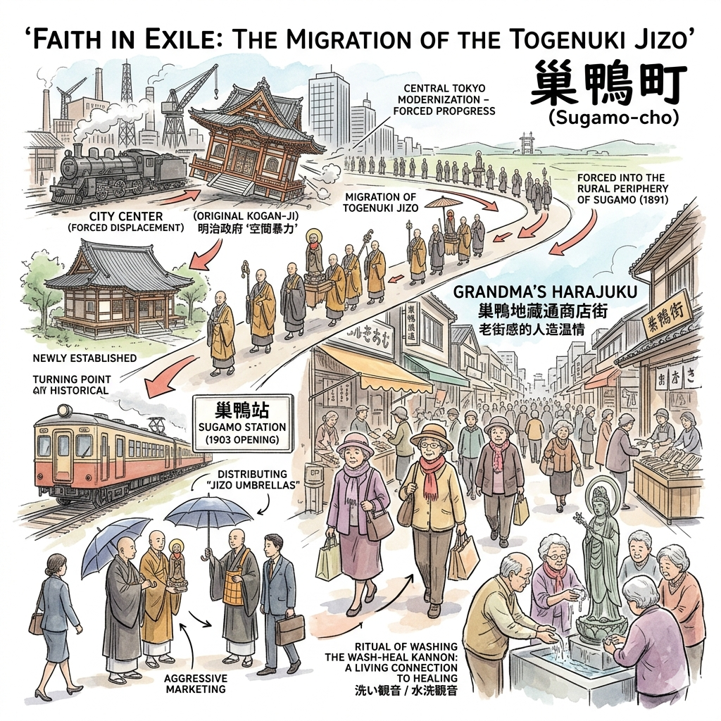 刺拔地蔵（高岩寺）の流転と再生——明治の都市改良が招いた信仰のフロンティア