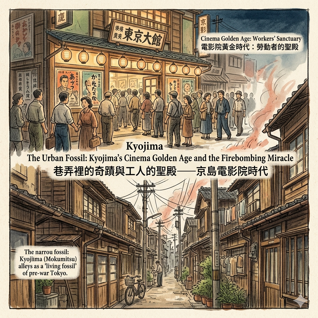 焼け残った光影の聖殿:京島に眠る映画の黄金期