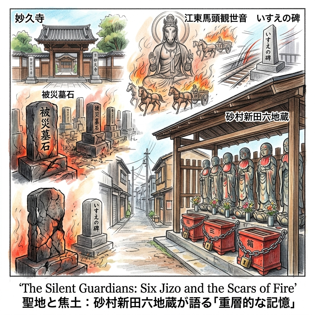 聖地與焦土:地藏信仰與戰爭記憶的層疊