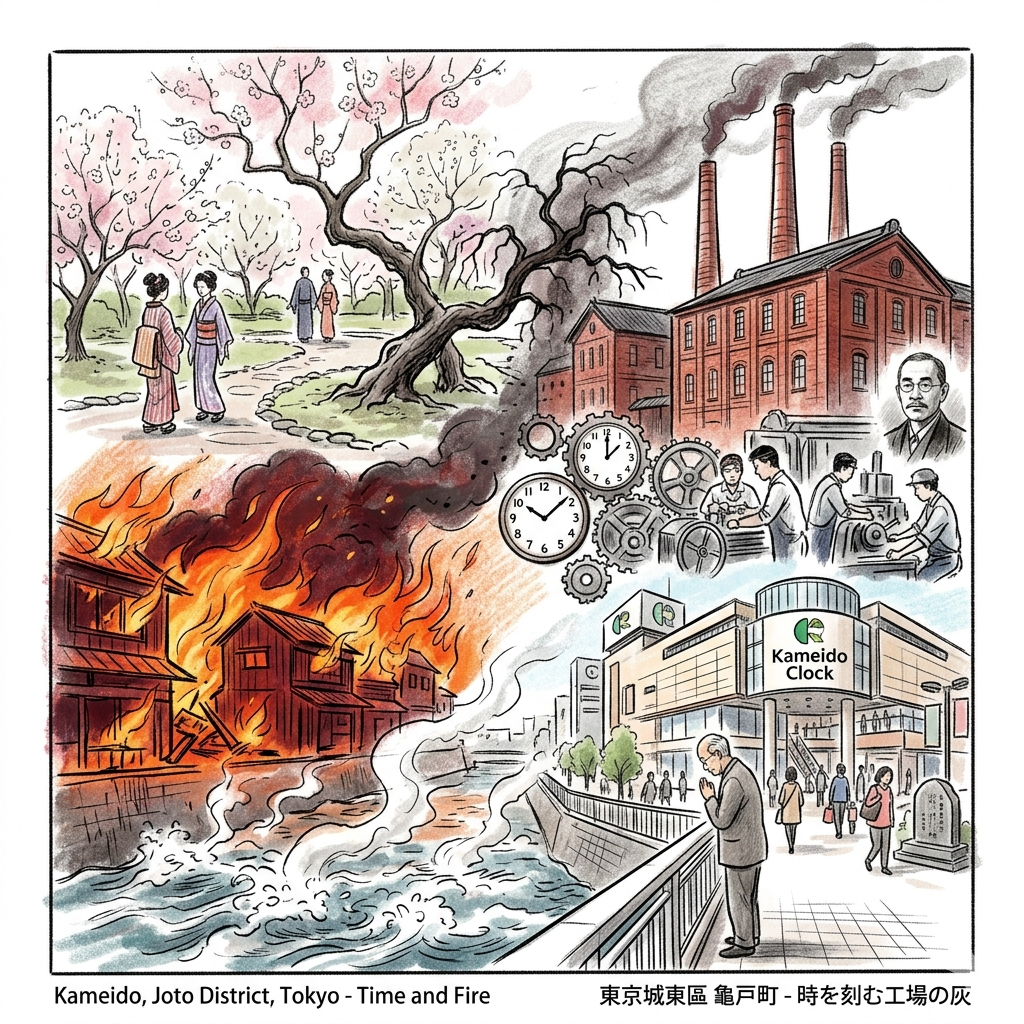 El Ciclo de Destrucción y Renacimiento: Seikosha y el Gran Bombardeo de 1945