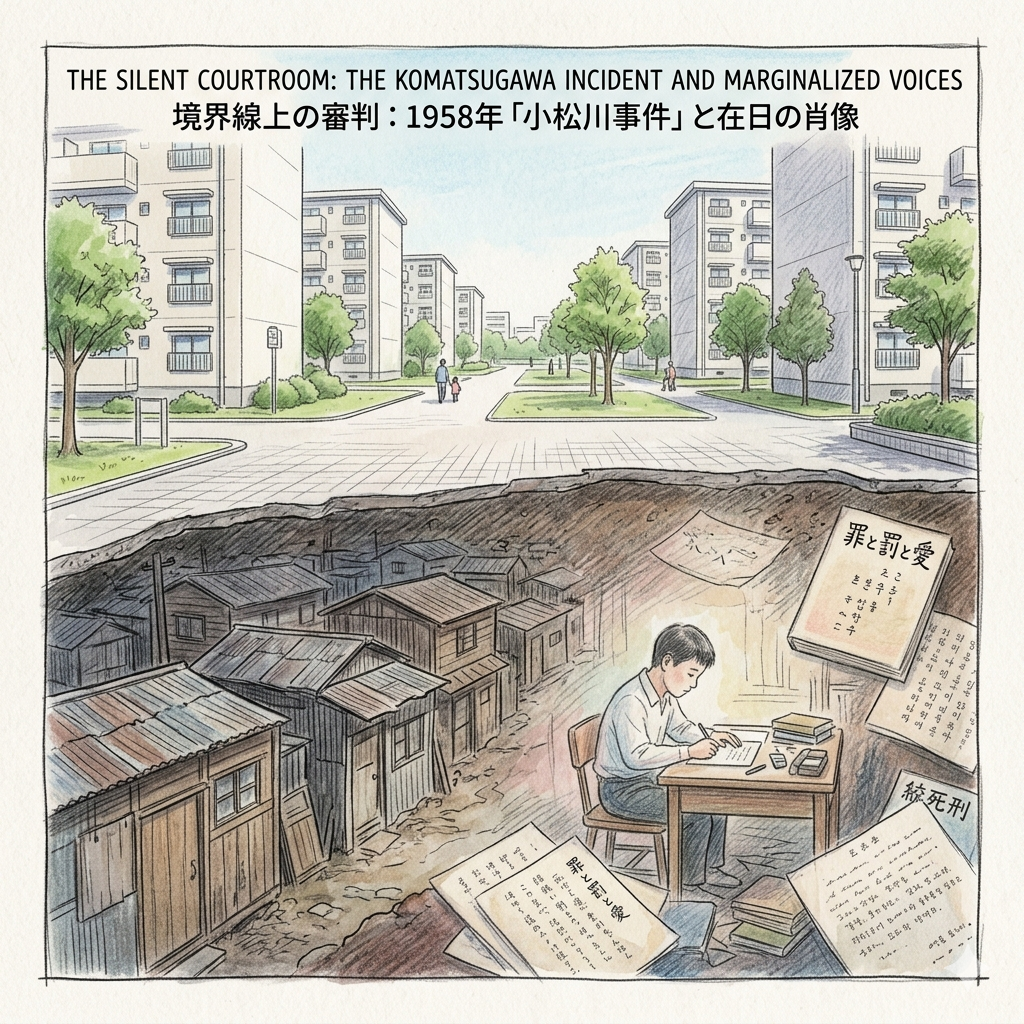 境界線上の審判：1958年「小松川事件」と在日の肖像
