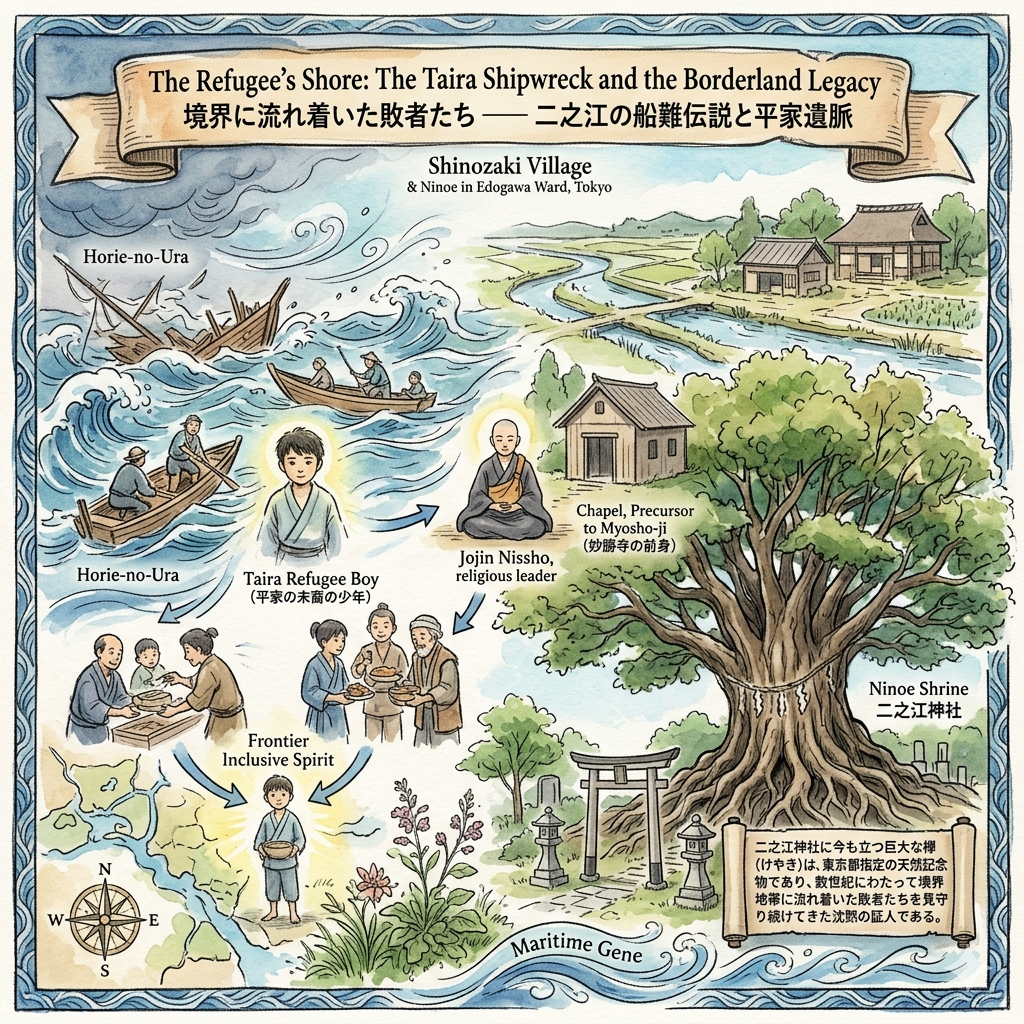 The Refugee’s Shore: The Taira Shipwreck and the Borderland Legacy