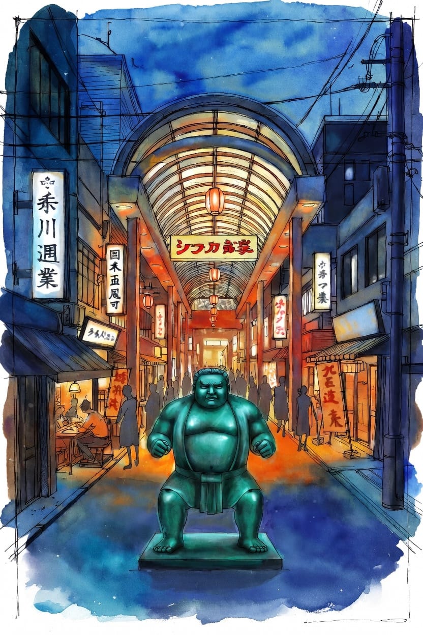 從硝子到拱廊：黑市中崛起的職人基因（戰後轉型）