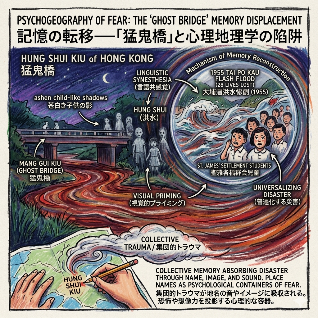 Le Pont des Fantômes : Une erreur de géographie mentale
