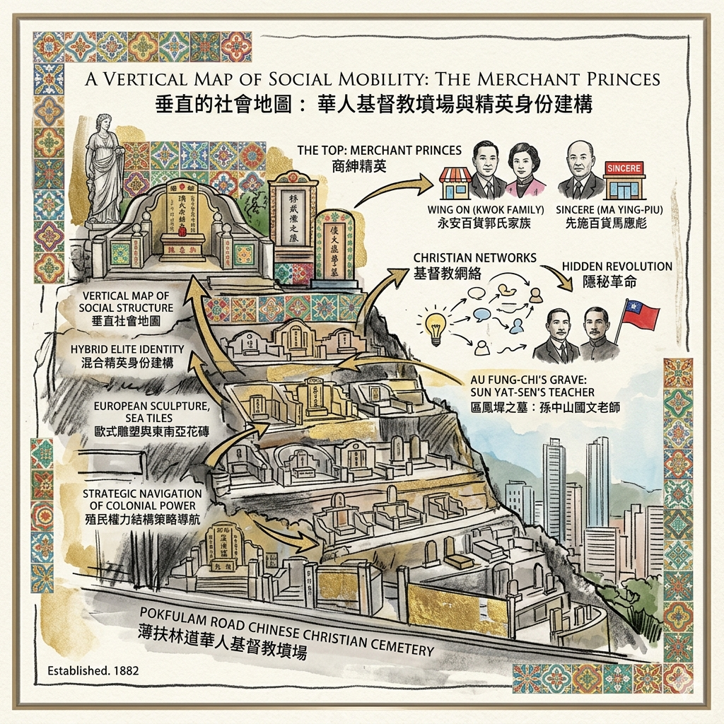 El Cementerio Cristiano Chino: Un Mapa Vertical de Identidad