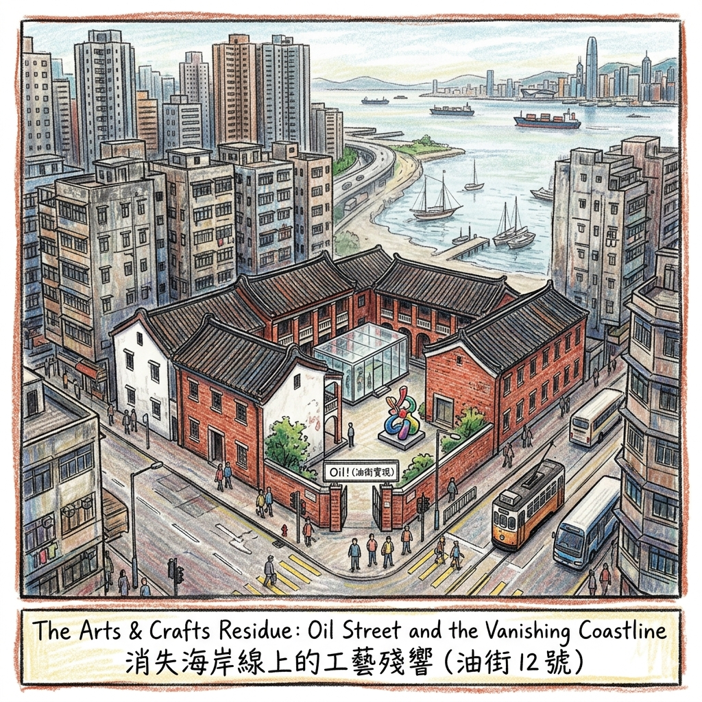 The Arts & Crafts Residue: Oil Street and the Vanishing Coastline