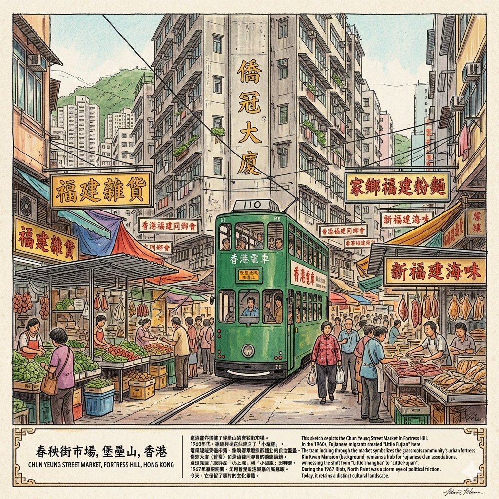 春秧街：從「小上海」到「小福建」的族群自治