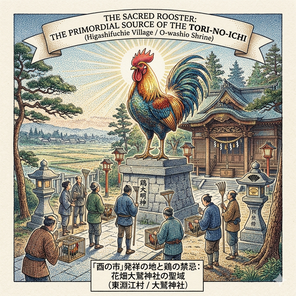 L'Origine Interdite du Tori-no-Ichi