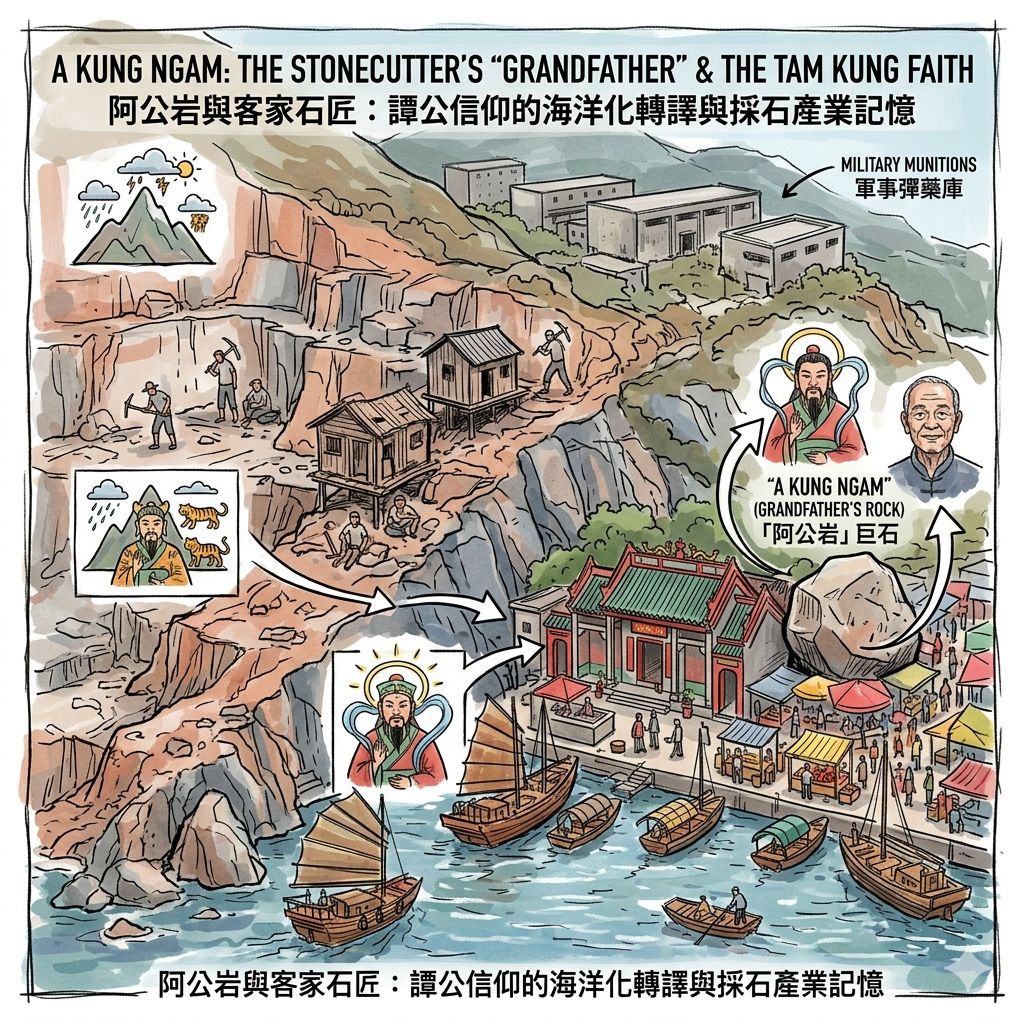 Le Granit et la Foi : L’Héritage des Tailleurs de Pierre Hakka à A Kung Ngam