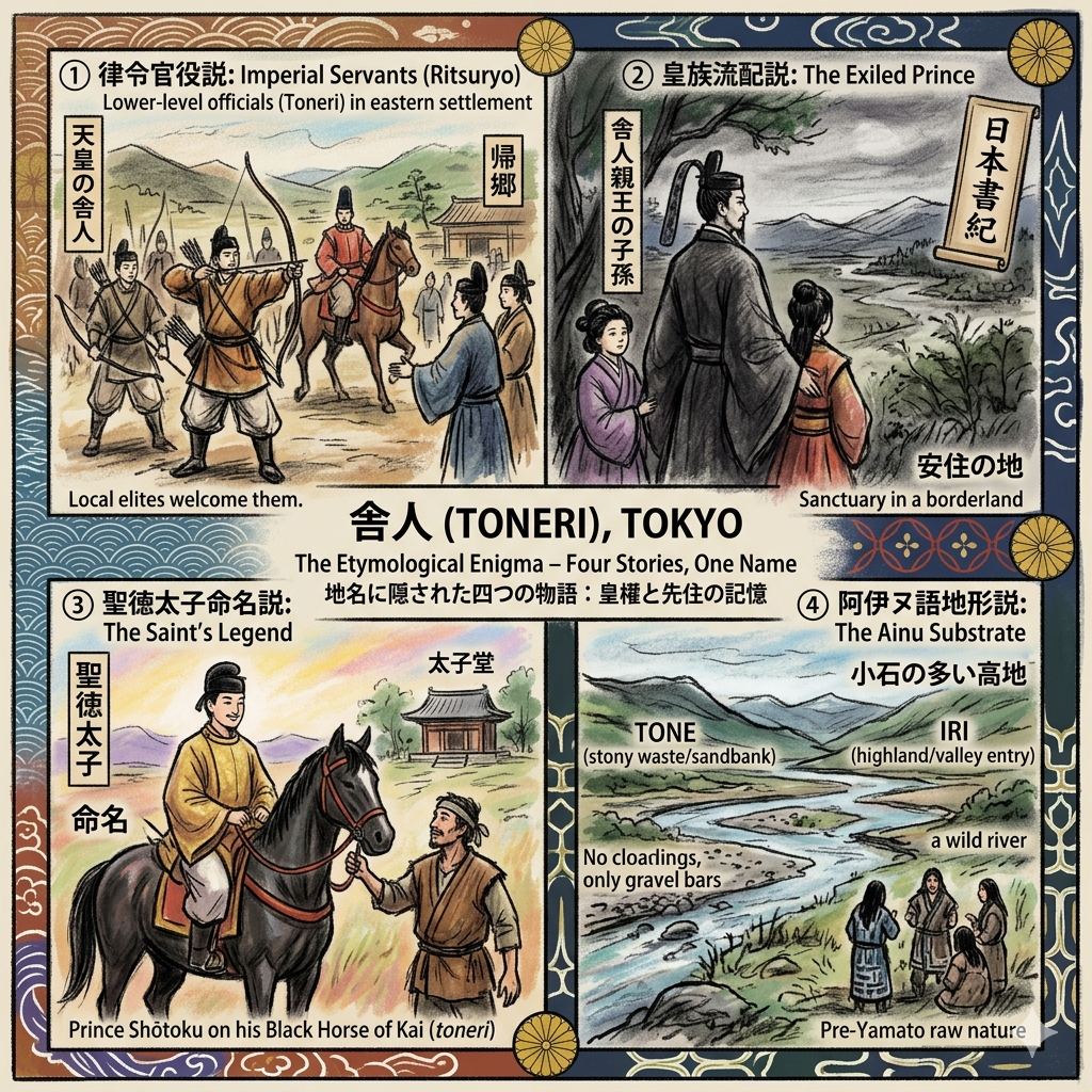 The Etymological Enigma – Four Stories, One Name